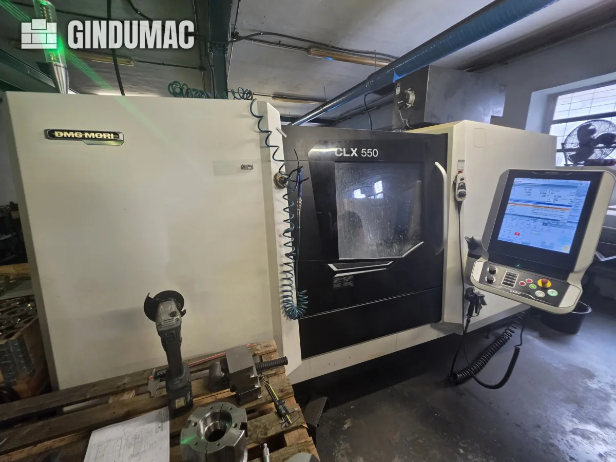 DMG MORI CLX 550 V3
