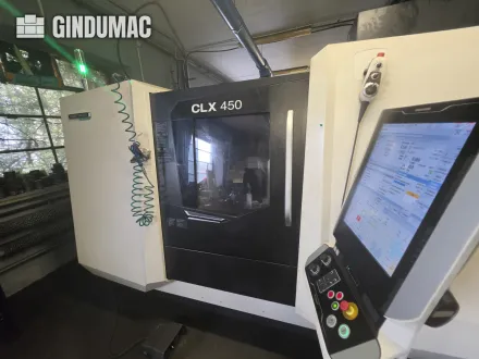 Dmg Mori CLX 450 V3 Horizontal Turning Machine – RESALE