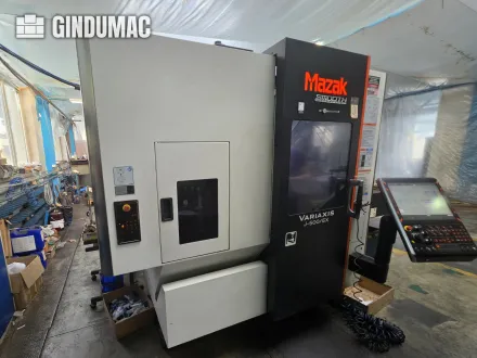 Mazak VARIAXIS J-500/5X Vertical Machining Centre – RESALE