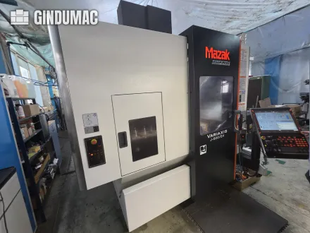 Mazak VARIAXIS J-500/5X Vertical Machining Centre – RESALE