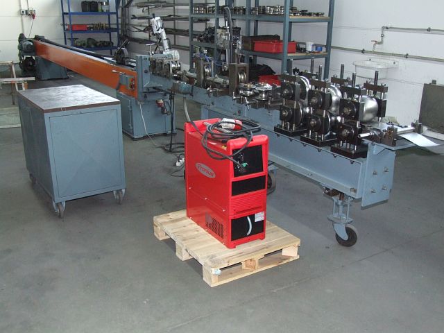 USA Rohr Schweissanlage