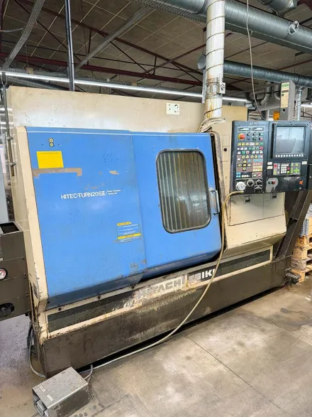 Hitachi Seiki HITEC-TURN 20SII CNC Drehzentrum – RESALE