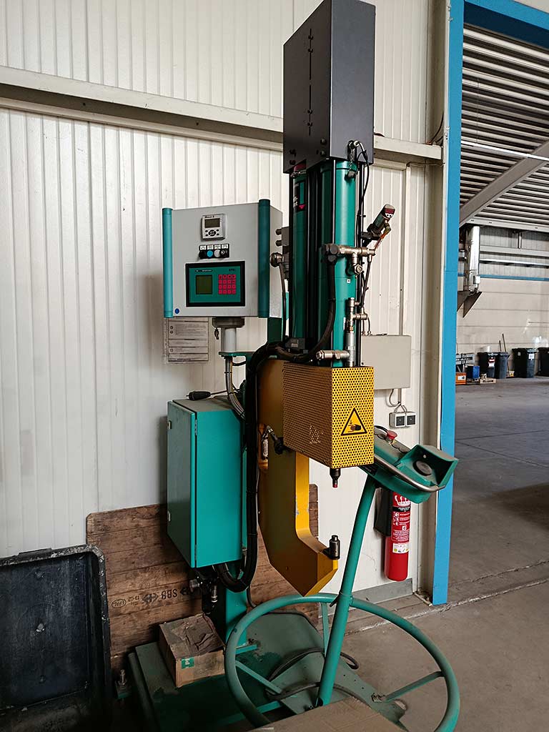 Tox Pressotechnik REJ 08.200.060.001.A.001 Fügemaschine