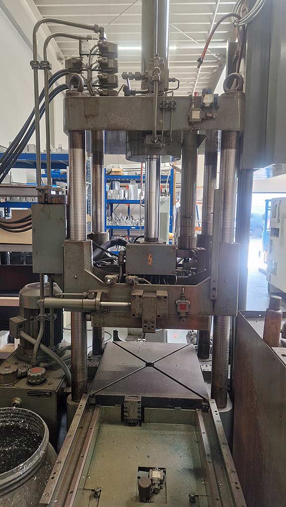 Reis TUS 60 OK 40 Hydraulische Tuschierpresse