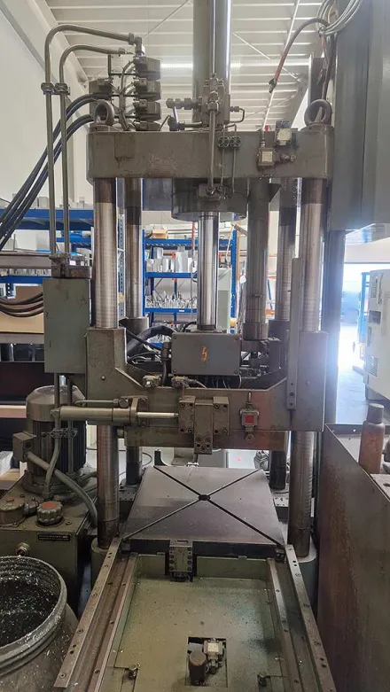 Reis TUS 60 OK 40 Hydraulische Tuschierpresse – RESALE