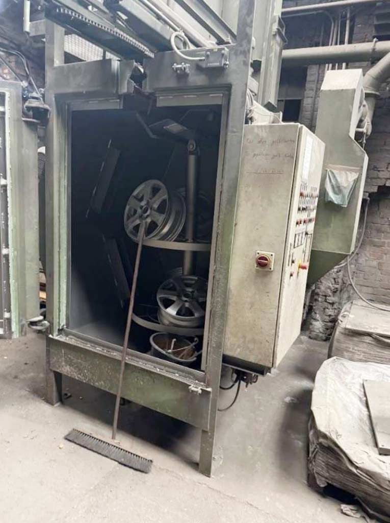 Strahlanlage