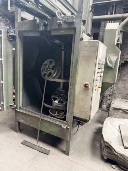 Strahlanlage – RESALE