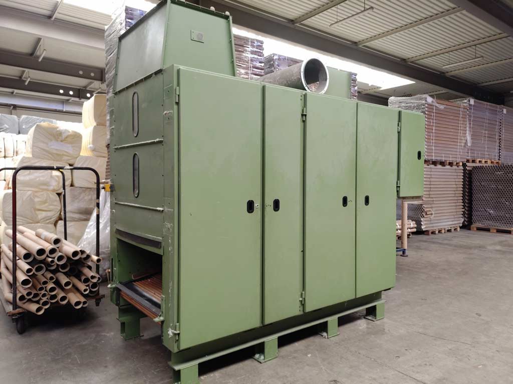 Trützschler CVT3 1600 / CS Putzerei-/Faseraufbereitungsanlage