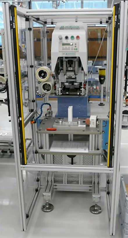 Itw Morlock MSC 100.2 Tampondruckmaschine – RESALE