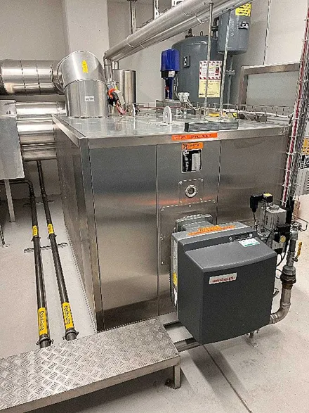 Thermoöl-Heizungsanlage – RESALE