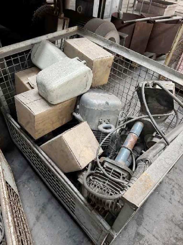 Demag PK Kettenzug / Hebezeug
