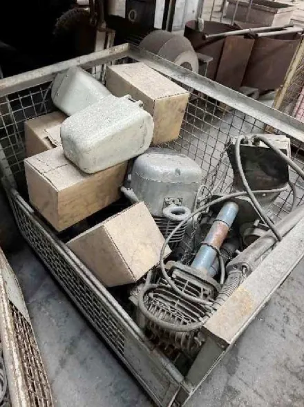 Demag PK Kettenzug / Hebezeug – RESALE