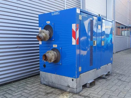 Hidrostal 100 GG met Hatz motor 1D81Z ''Betsy" Hidrostal ''B Wasserpumpen – RESALE