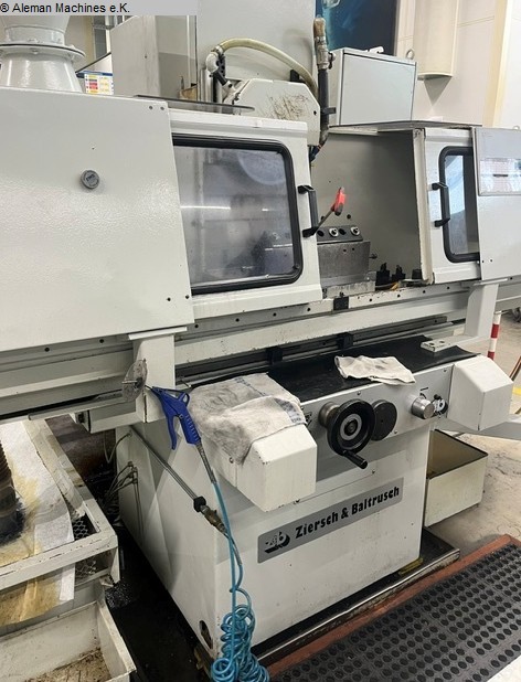 ZIERSCH & BALDRUSCH Flachschleifmaschine