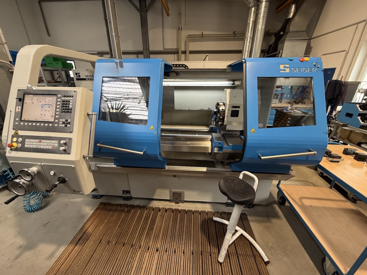 SEIGER SLZ-570E x 1000 Drehmaschine - zyklengesteuert
