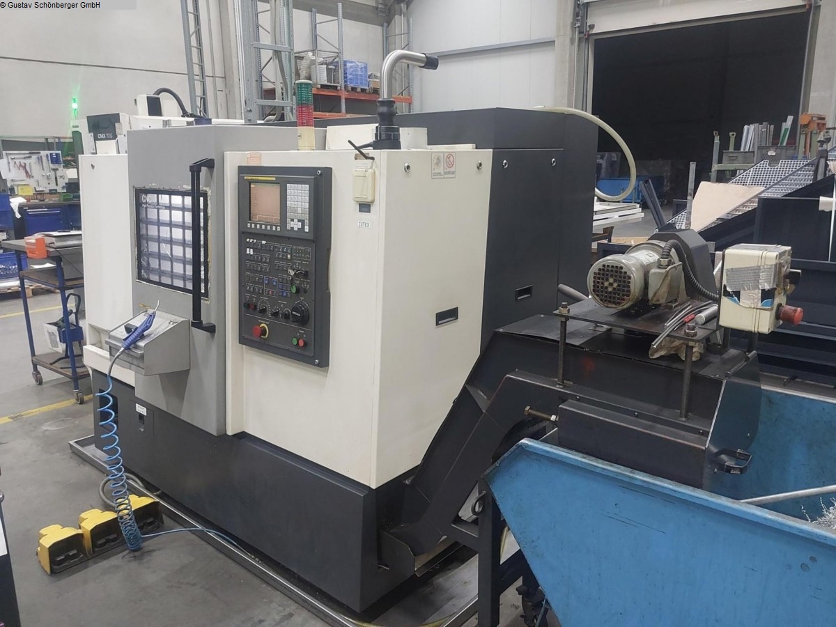 HWACHEON Cutex 160B/MC CNC Drehmaschine - Schrägbettmaschine
