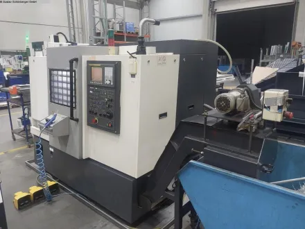Hwacheon Cutex 160B/MC CNC Drehmaschine - Schrägbettmaschine – RESALE