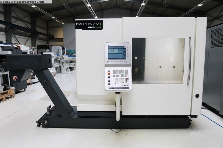 DECKEL MAHO DMC 1035 V Ecoline Bearbeitungszentrum - Vertikal