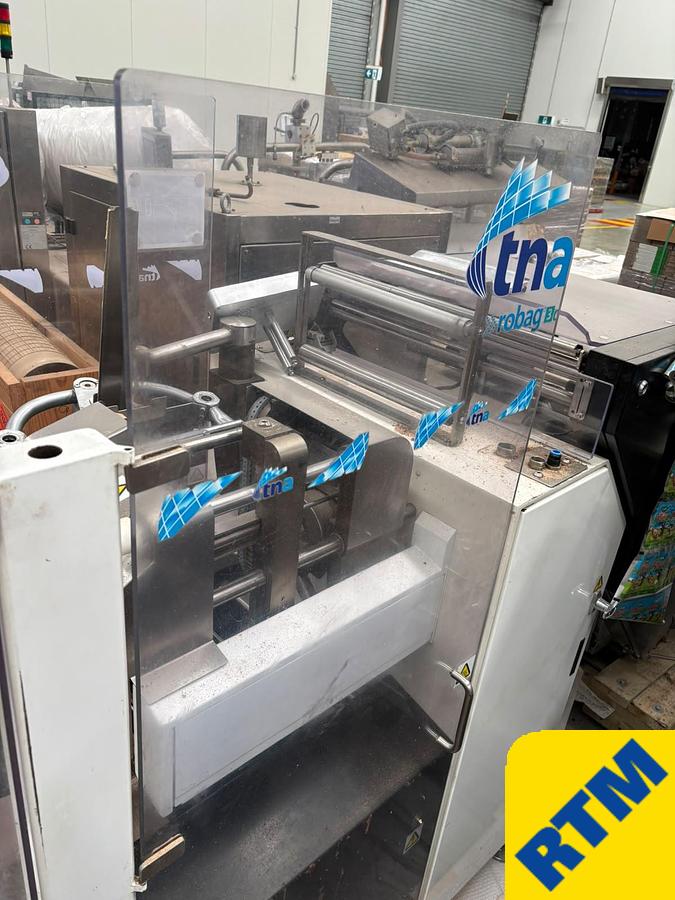 TNA Robag 3C BAGGING MACHINE (vertical form fill seal)