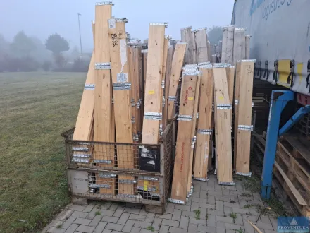 Paletten-Aufsatzrahmen ca. 30 Stück – RESALE