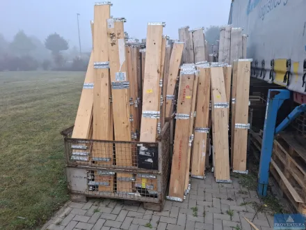 Paletten-Aufsatzrahmen ca. 30 Stück – RESALE