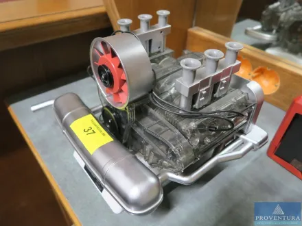 Motorenmodell Kunststoff Porsche 6 Zylinder Boxer – RESALE