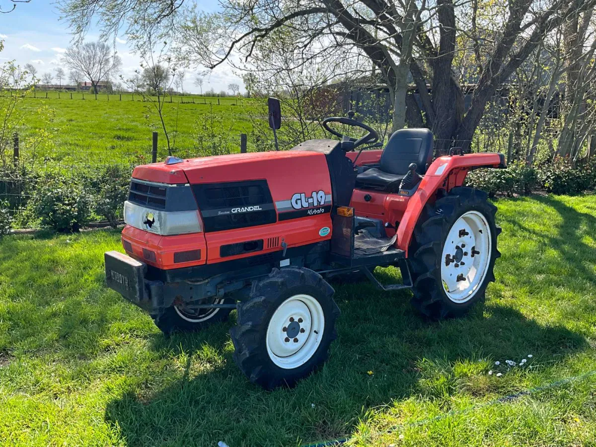 Kubota Grandel GL19 Mini-Traktor