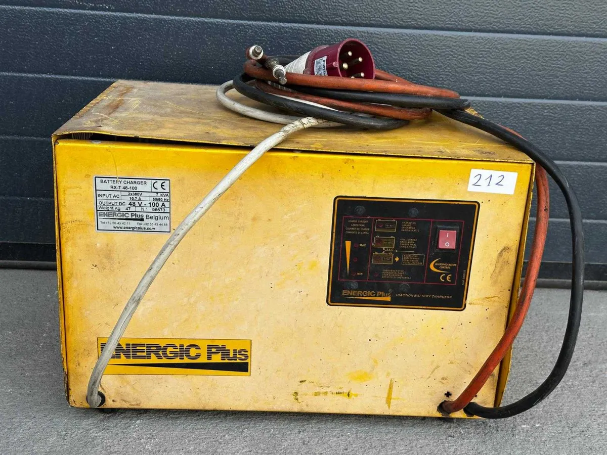 ENERGIC Plus - RX-T 48-100 - Batterieladegeräte