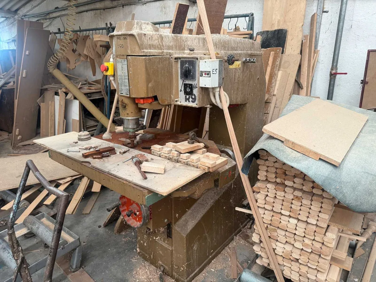 SCM (L'invincibile) - R9 - SCM L'invincibile R9 Overhead Router