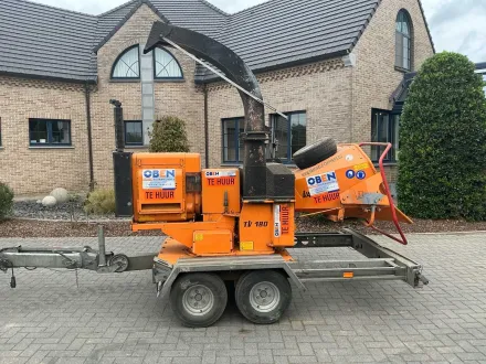 2017 Vandaele TV180D Holzhäckler – RESALE