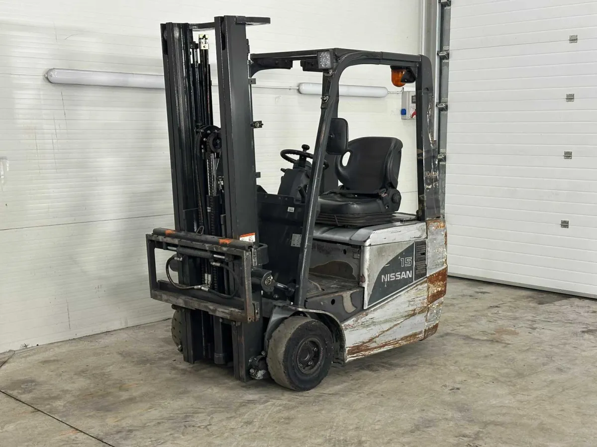 NISSAN - S1N1L150 - Gabelstapler - 2008