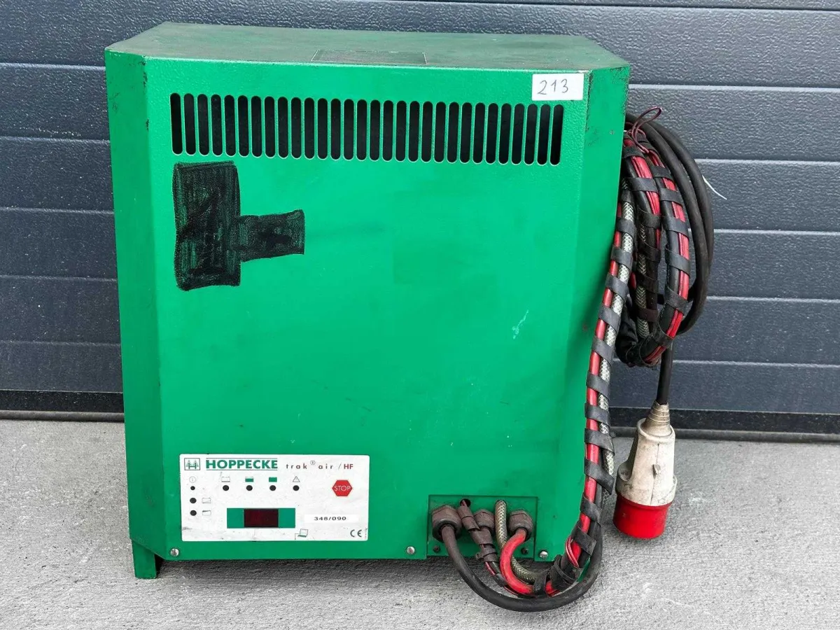 HOPPECKE – 24V/90A Batterieladegeräte