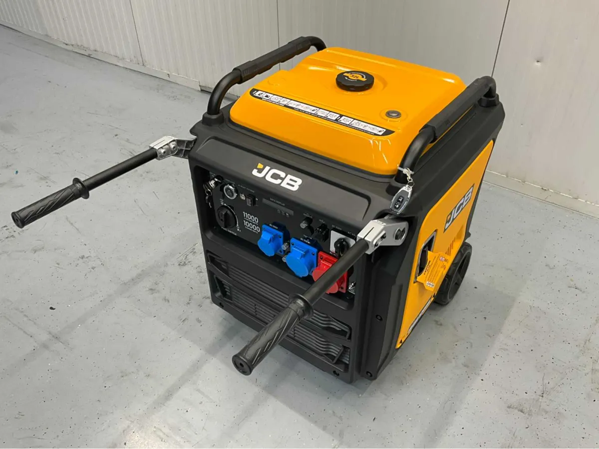 JCB IG12000-DVE-3 – Wechselstromgenerator – 11000W – 13,75KVA – 2026