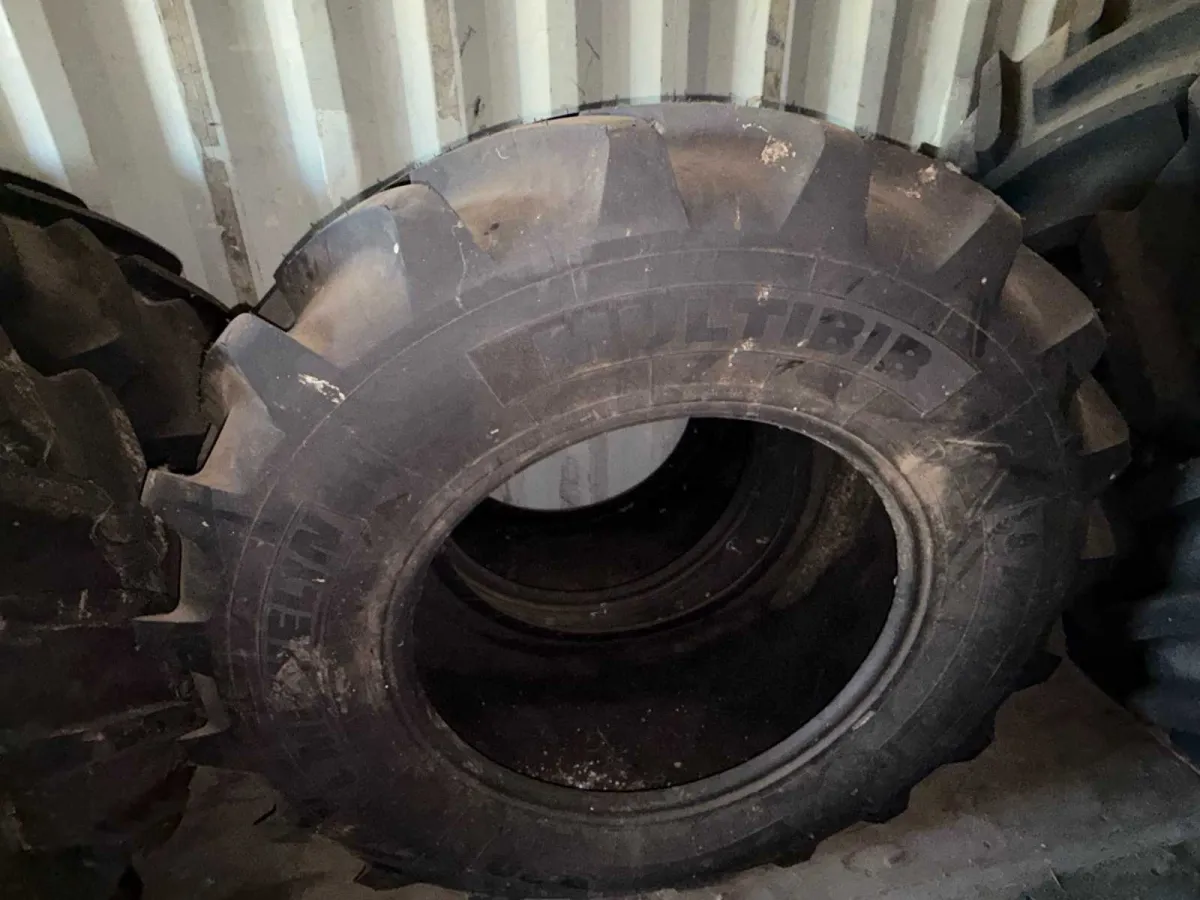Michelin Multibib 540/65R30 Traktorreifen (2x)