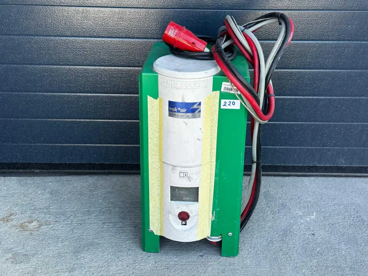 HOPPECKE - Trak Air - 48V/130A Batterieladegeräte