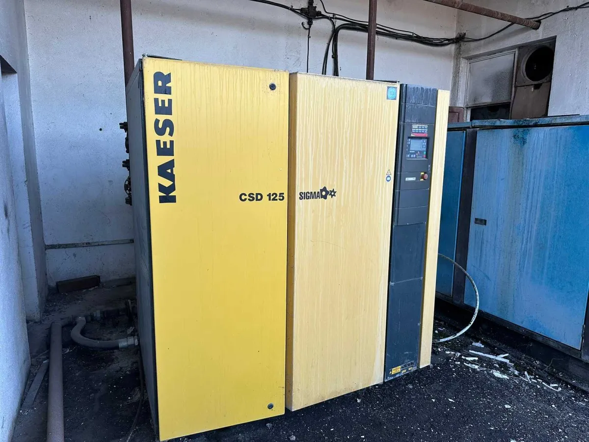 Kaeser CSD 125 Schraubenkompressor, 75 kW, 2014