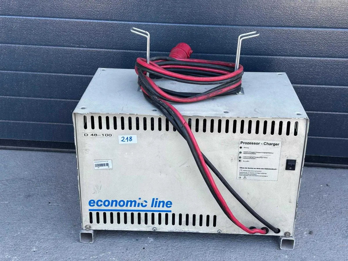Wirtschaftslinie - D 48/100 Wae - Batterieladegeräte