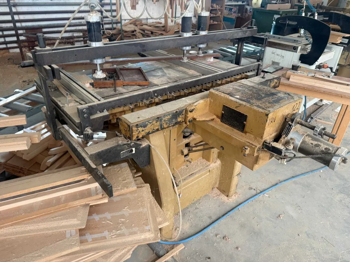 SCM FM 35/S Mehrspindelbohrmaschine