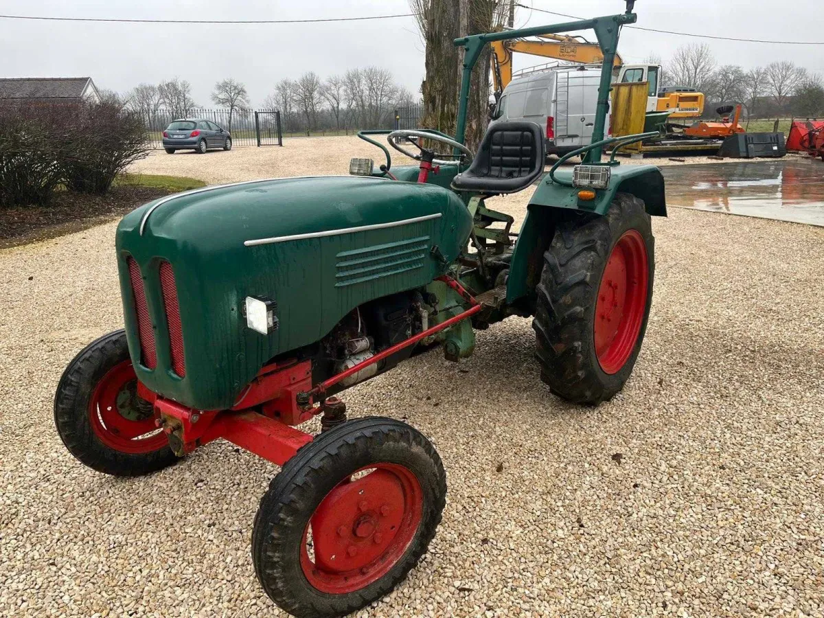 Kramer KL300 Kramer KL 300 – Vintage-Traktor mit Charakter