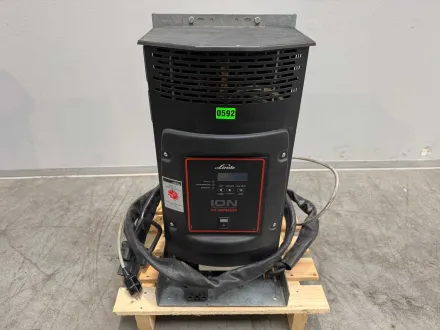 2018 Linde Lilon-KF1 Lithium ION Hi Speed 24V 90A 82-410Ah Gabelstapler Hubwagen Elektrostapler Amei – RESALE