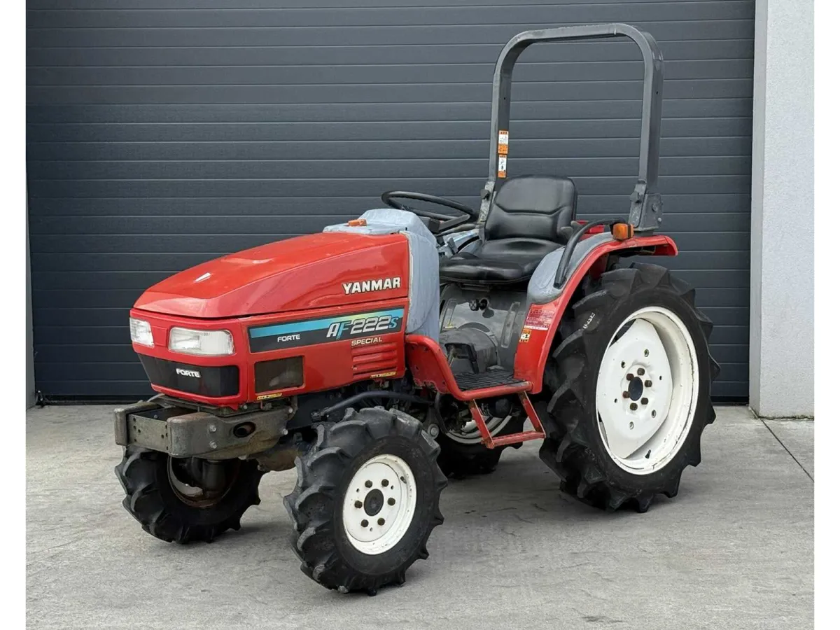 Yanmar - AF 222 - Allradantriebstraktor