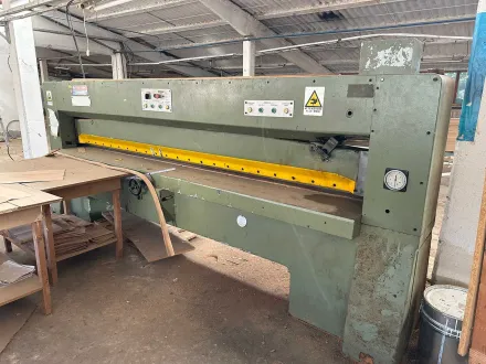OMPEC T.R.O. 3500 hydraulische Furnier-Guillotine – RESALE
