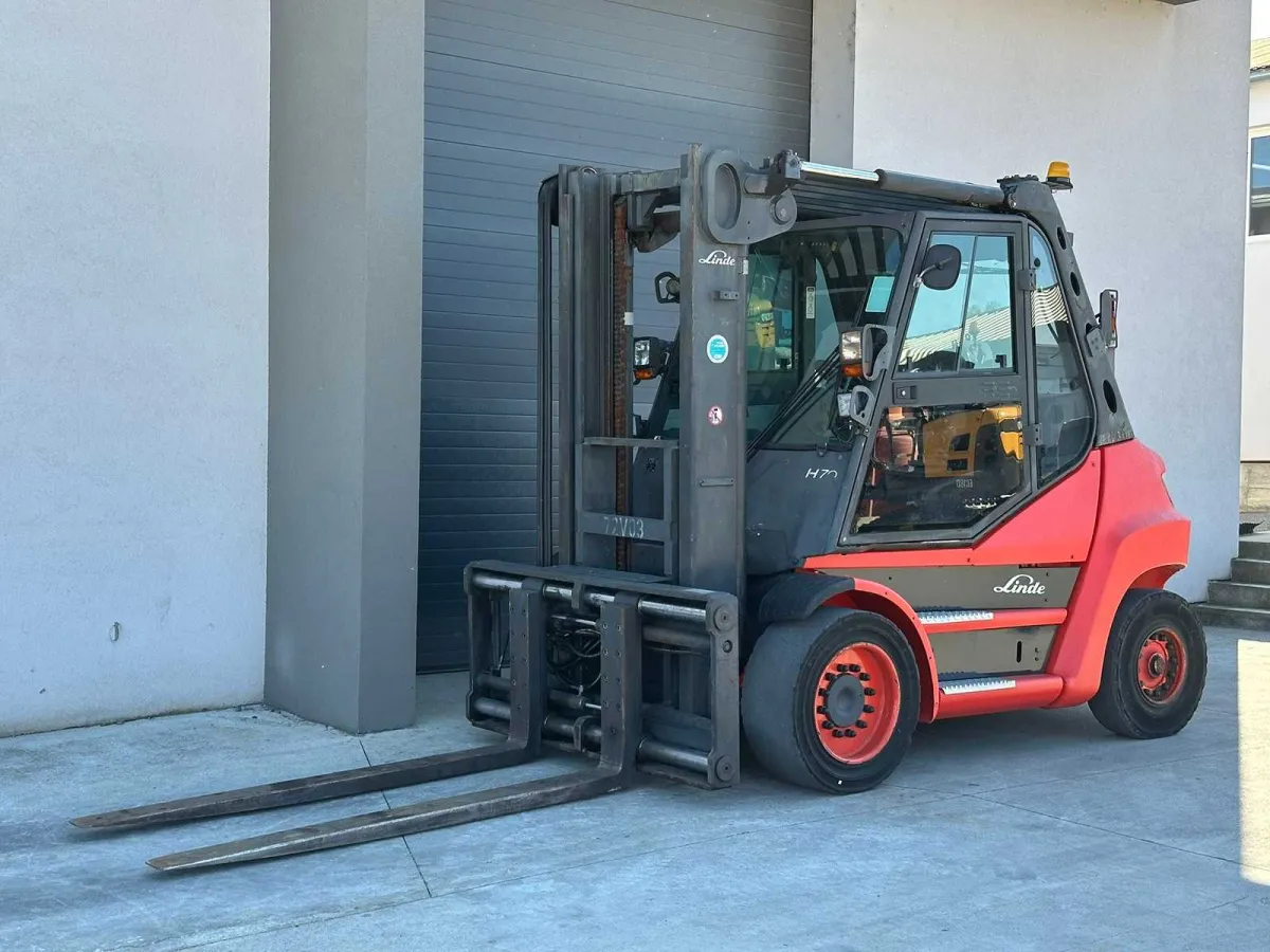 2008 Linde H70 Gabelstapler