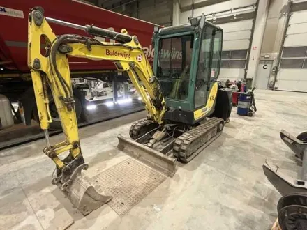 2011 - Yanmar - SV20 - Mini-Bagger – RESALE