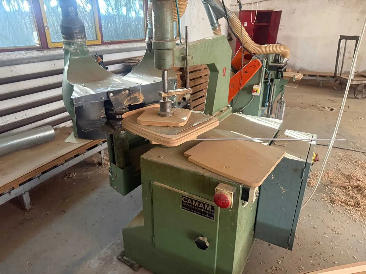 CAMAM Kopierfräsmaschine