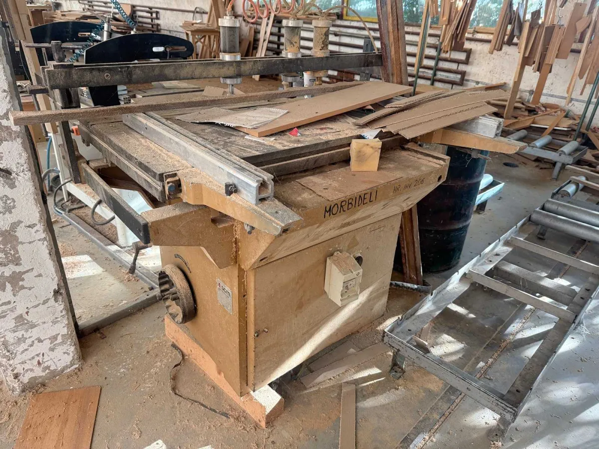 SCM FM 29 S Mehrspindelbohrmaschine
