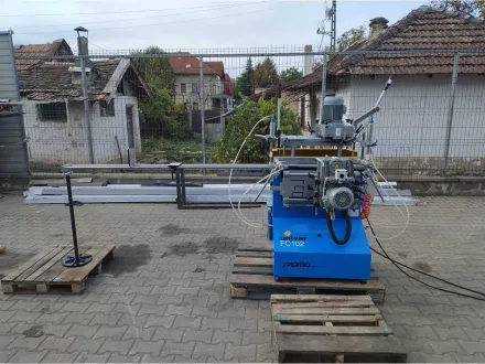 PERTICI-Kopierfräse mit Kühlsystem für Aluminium und PVC – ARBEIT – RESALE