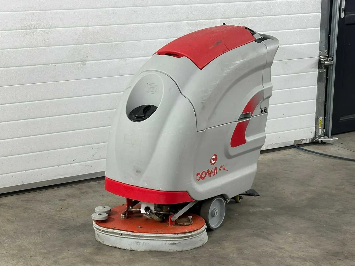 COMAC - ABILA 52 BT - Elektrischer Bodenreiniger - 2012