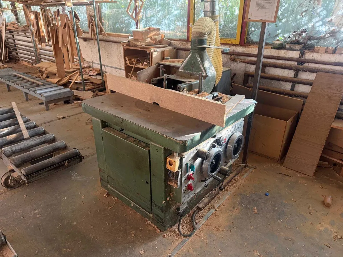 SAC TS 125 Kippspindelfräser