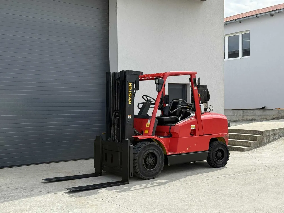 HYSTER Diesel - H5.0XM - Gabelstapler - 2006